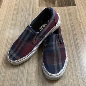 Plaid Vans California Collection - 6